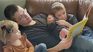 Moments That Matter: Stories of Dads